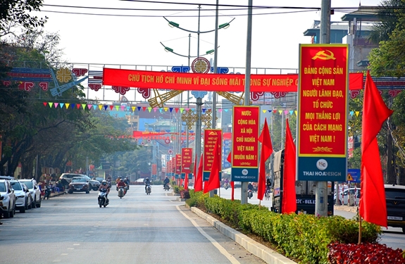 Điện Biên gửi niềm tin hướng về đại hội